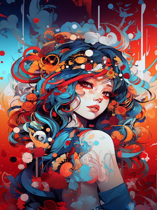 Hikari - CALVENDO Foto-Puzzle'