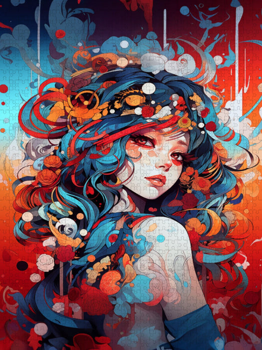 Hikari - CALVENDO Foto-Puzzle'