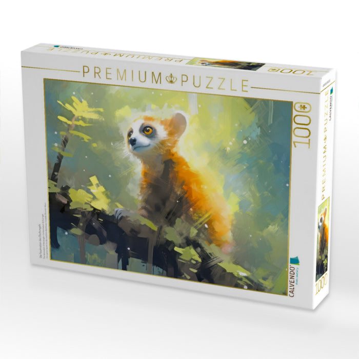 Die Faszination des Dschungels - CALVENDO Foto-Puzzle'