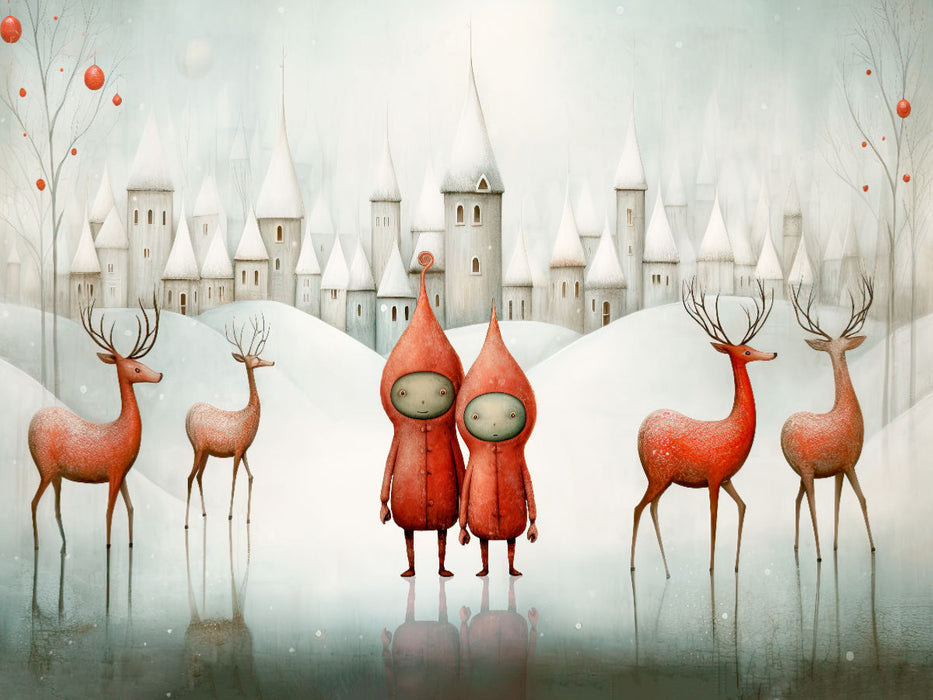 Winterstille - CALVENDO Foto-Puzzle'