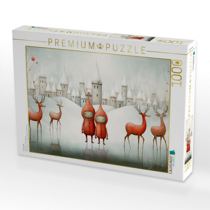 Winterstille - CALVENDO Foto-Puzzle'