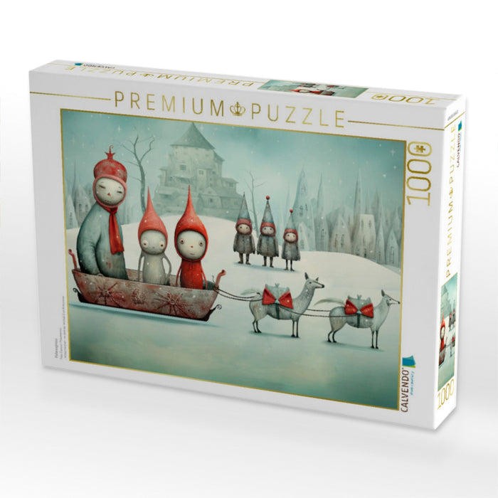 Polarexpress - CALVENDO Foto-Puzzle'