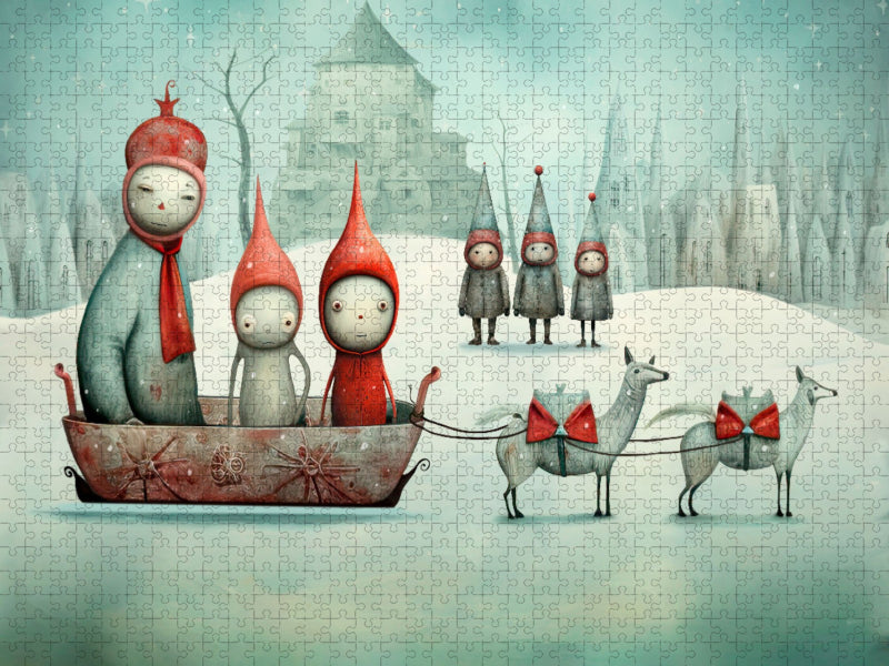 Polarexpress - CALVENDO Foto-Puzzle'