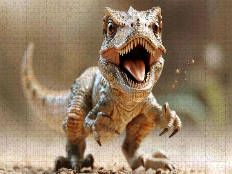 Ein Motiv aus dem Kalender "Dino-Babys" - CALVENDO Foto-Puzzle'