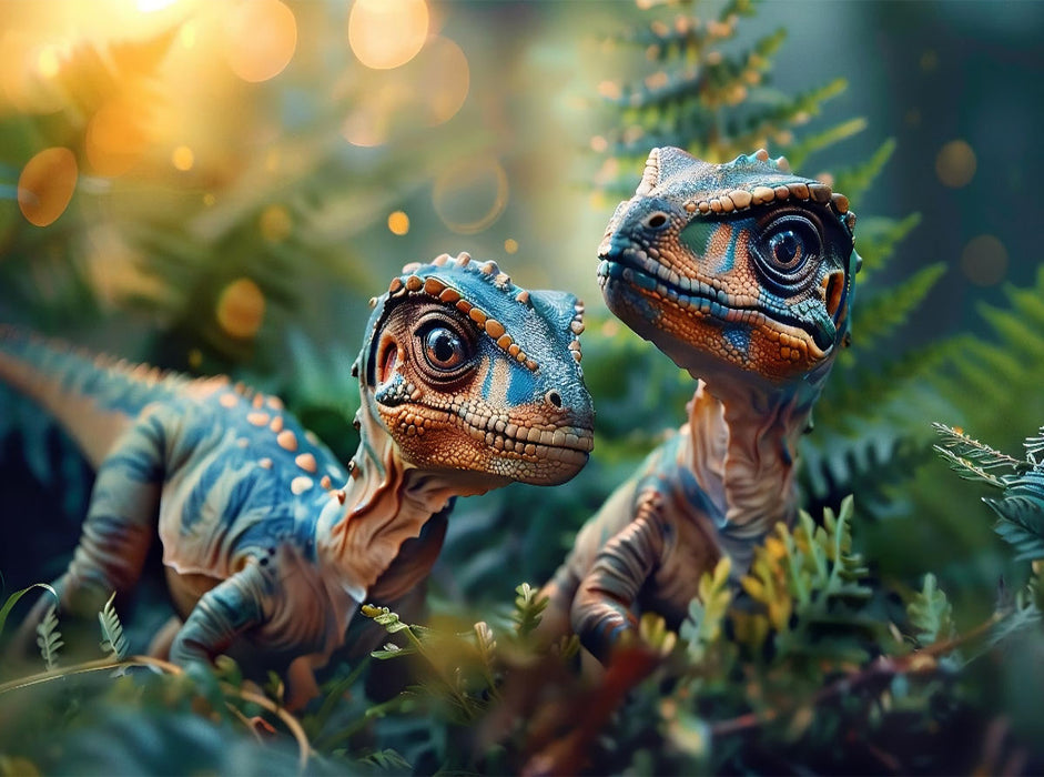 Ein Motiv aus dem Kalender "Dino-Babys" - CALVENDO Foto-Puzzle'