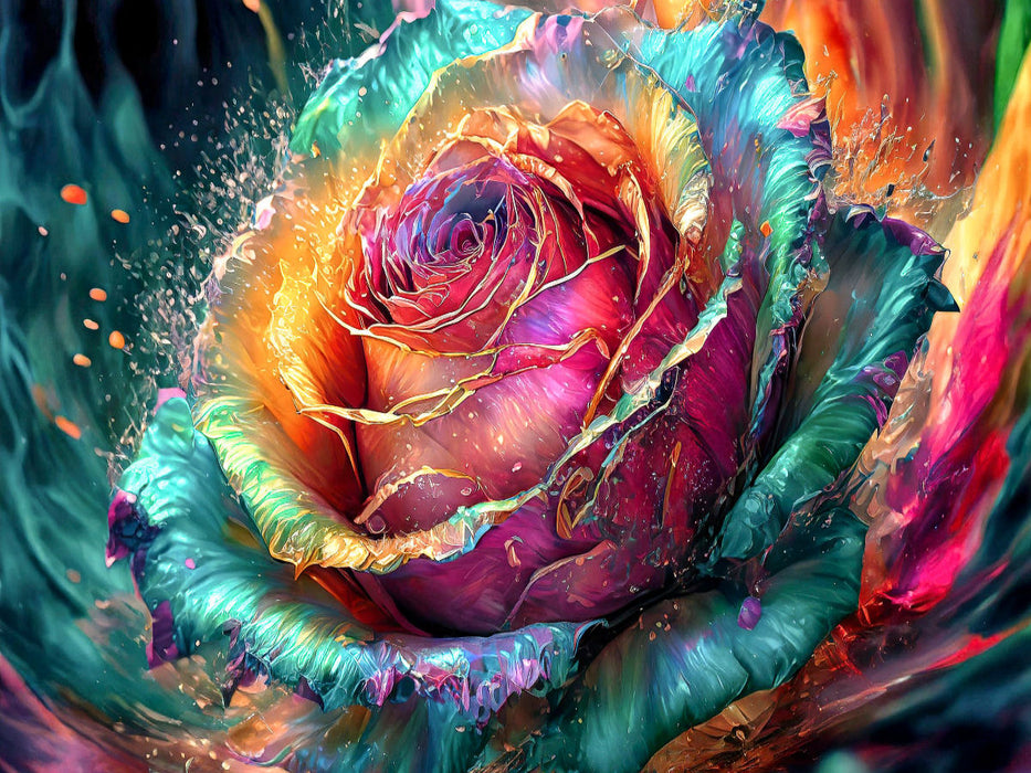 Rose - CALVENDO Foto-Puzzle'