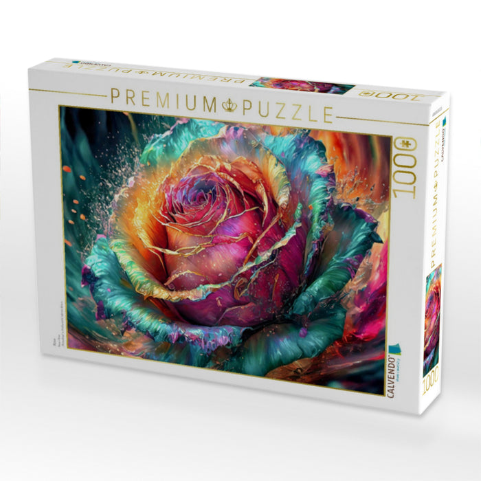 Rose - CALVENDO Foto-Puzzle'