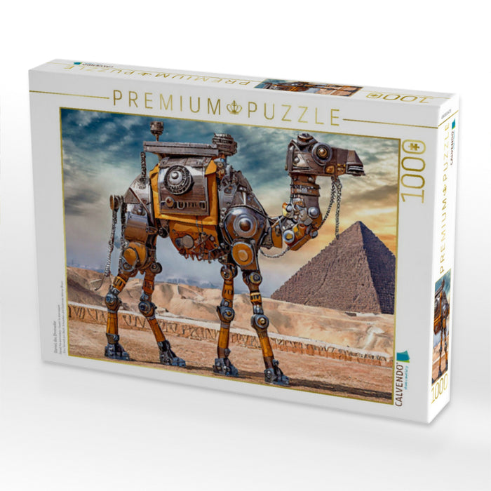 Daniel, das Dromedar - CALVENDO Foto-Puzzle'