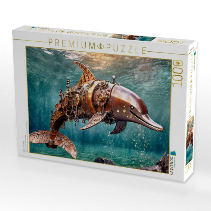 Dieter, der Delfin - CALVENDO Foto-Puzzle'