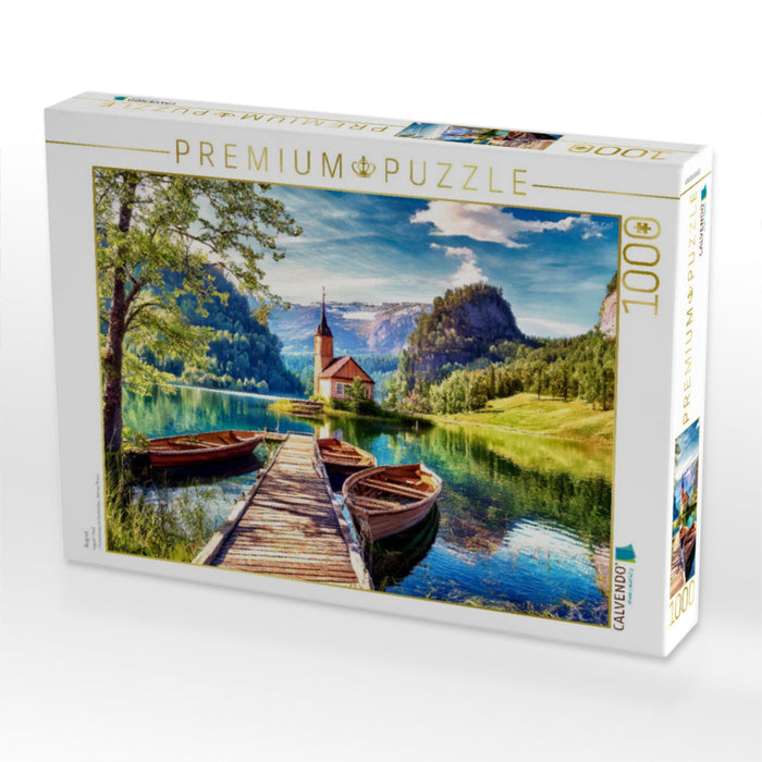 August - CALVENDO Foto-Puzzle'