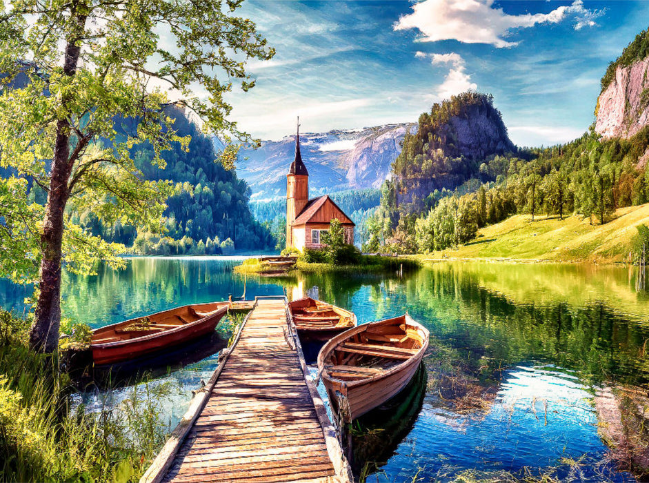 August - CALVENDO Foto-Puzzle'