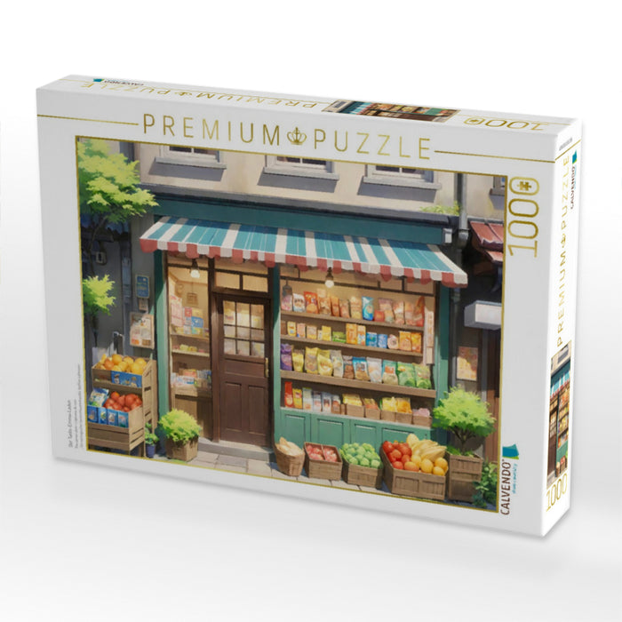 Der Tante-Emma-Laden - CALVENDO Foto-Puzzle'