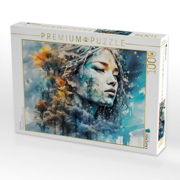 Die gutmütige - CALVENDO Foto-Puzzle'