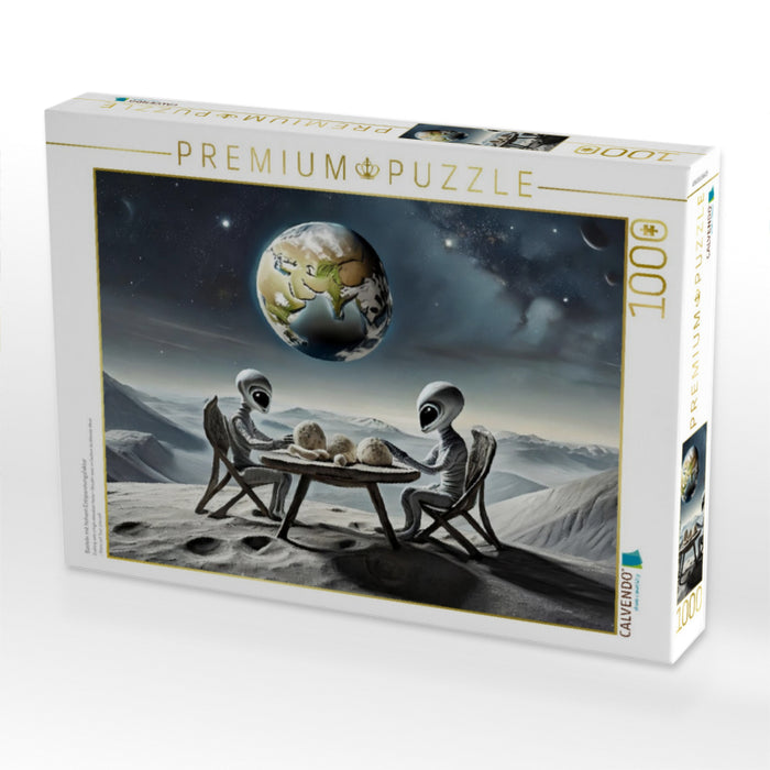 Basteln mit hohem Entspannungsfaktor - CALVENDO Foto-Puzzle'