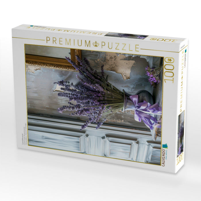 Lavendelbouquet - CALVENDO Foto-Puzzle'