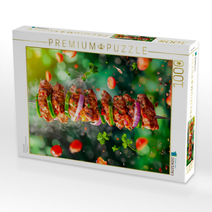 Fleischspieß - CALVENDO Foto-Puzzle'