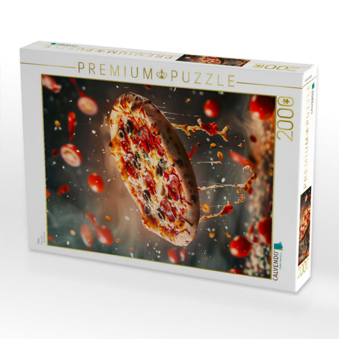 Pizza - CALVENDO Foto-Puzzle'