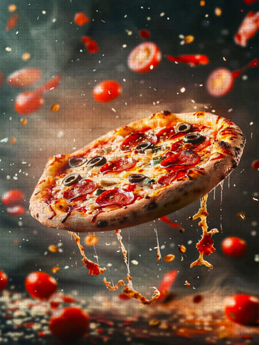 Pizza - CALVENDO Foto-Puzzle'