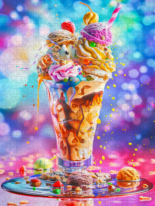 Ein Motiv aus dem Kalender Leckeres Fast Food - CALVENDO Foto-Puzzle'