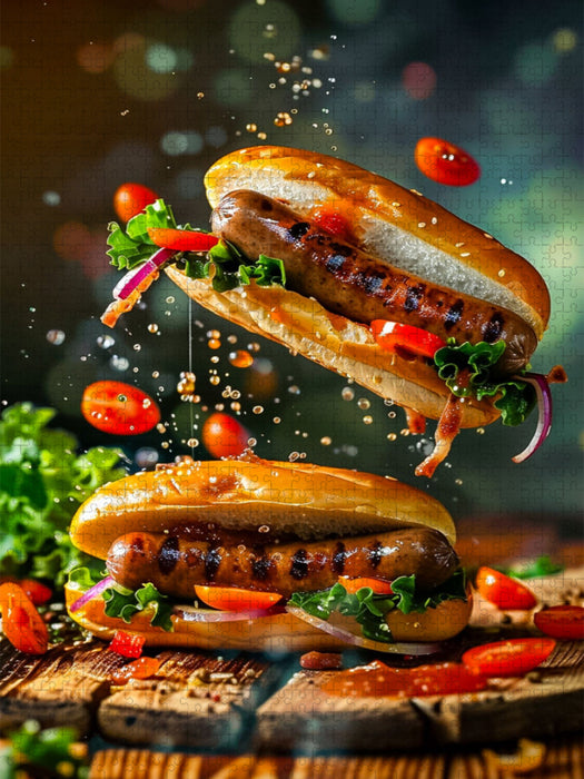 Bratwurst - CALVENDO Foto-Puzzle'