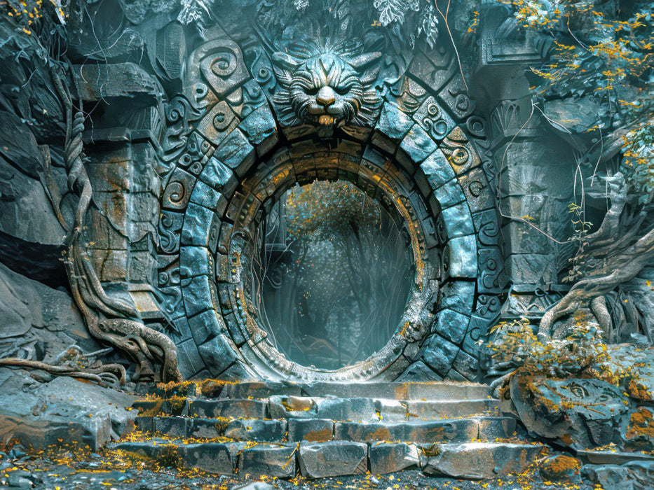 Mystische Orte - CALVENDO Foto-Puzzle'