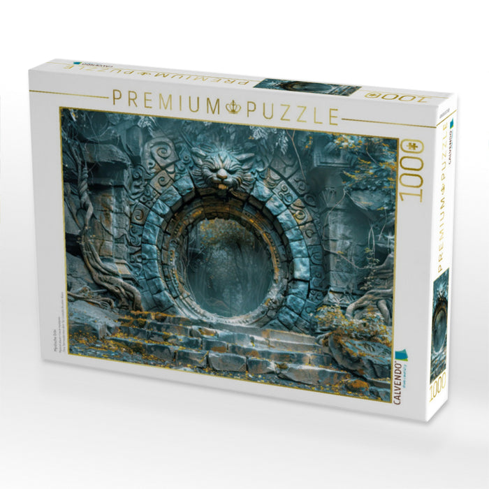 Mystische Orte - CALVENDO Foto-Puzzle'