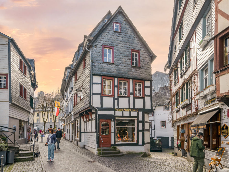 Oberer Mühlenberg Ecke Rurstraße - CALVENDO Foto-Puzzle'