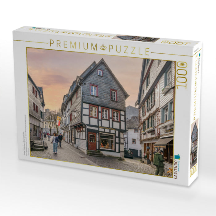 Oberer Mühlenberg Ecke Rurstraße - CALVENDO Foto-Puzzle'