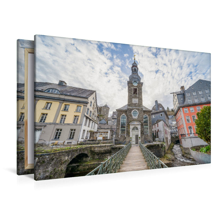 Premium Textil-Leinwand Ein Motiv aus dem Kalender Monschau Impressionen