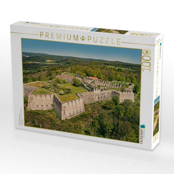 Festung Rothenberg - CALVENDO Foto-Puzzle'