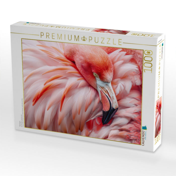 Flamingos - CALVENDO Foto-Puzzle'