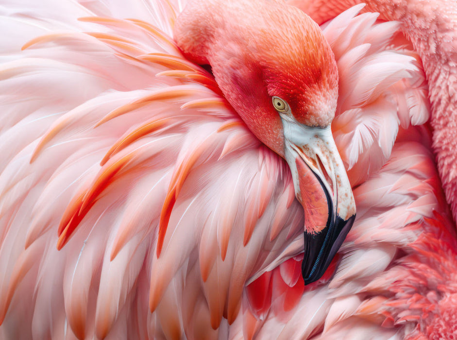 Flamingos - CALVENDO Foto-Puzzle'
