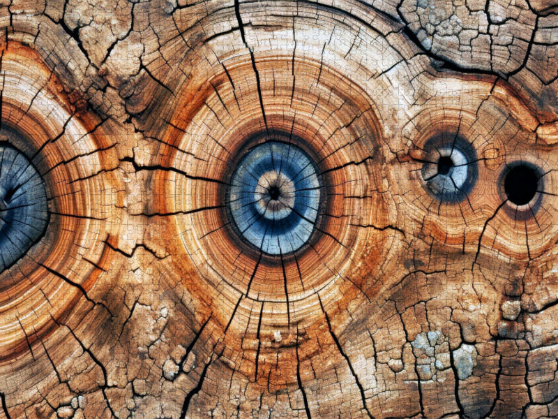 HOLZ - CALVENDO Foto-Puzzle'