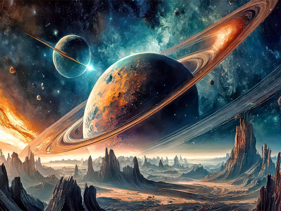 Planet Vortex - CALVENDO Foto-Puzzle'