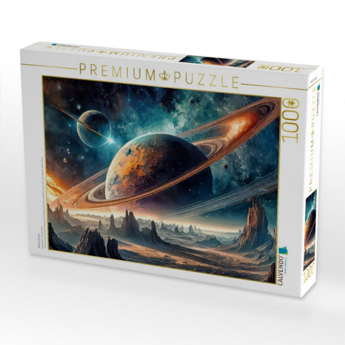 Planet Vortex - CALVENDO Foto-Puzzle'