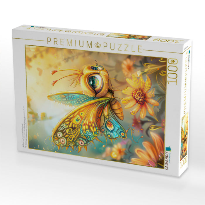 Niedliche und humorvolle Tierfiguren - CALVENDO Foto-Puzzle'