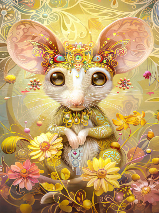 Humorvolle niedliche Tierfiguren - CALVENDO Foto-Puzzle'