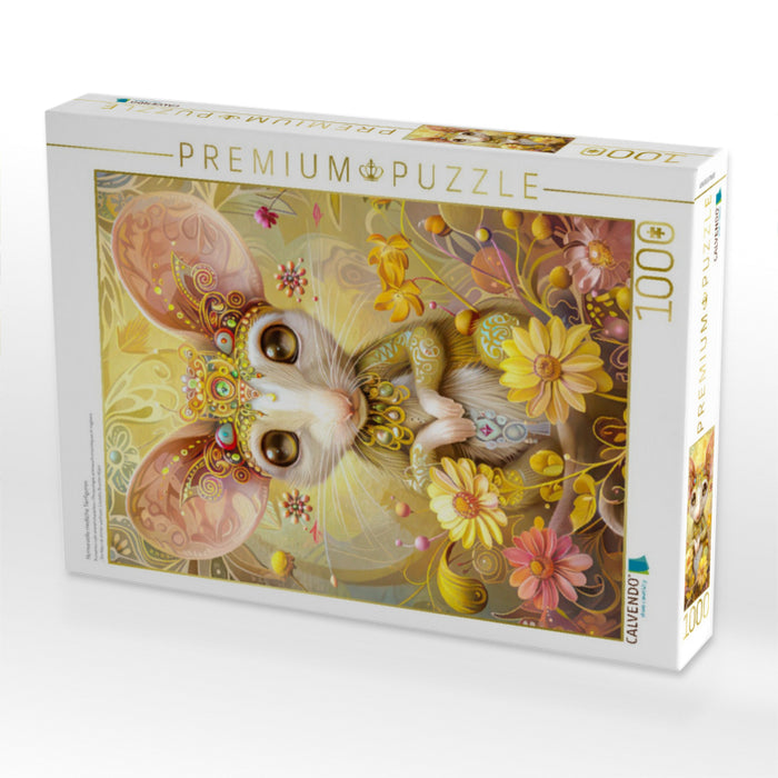 Humorvolle niedliche Tierfiguren - CALVENDO Foto-Puzzle'