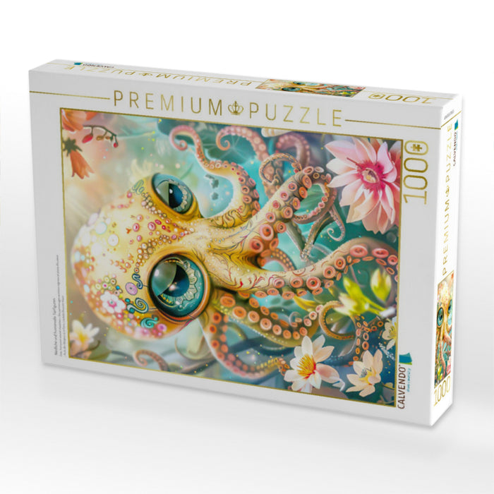 Niedliche und humorvolle Tierfiguren - CALVENDO Foto-Puzzle'