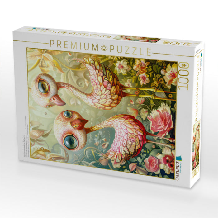 Humorvolle niedliche Tierfiguren - CALVENDO Foto-Puzzle'