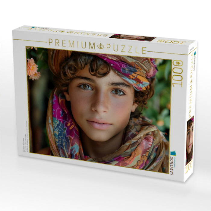 Der Sohn des Sultans - CALVENDO Foto-Puzzle'