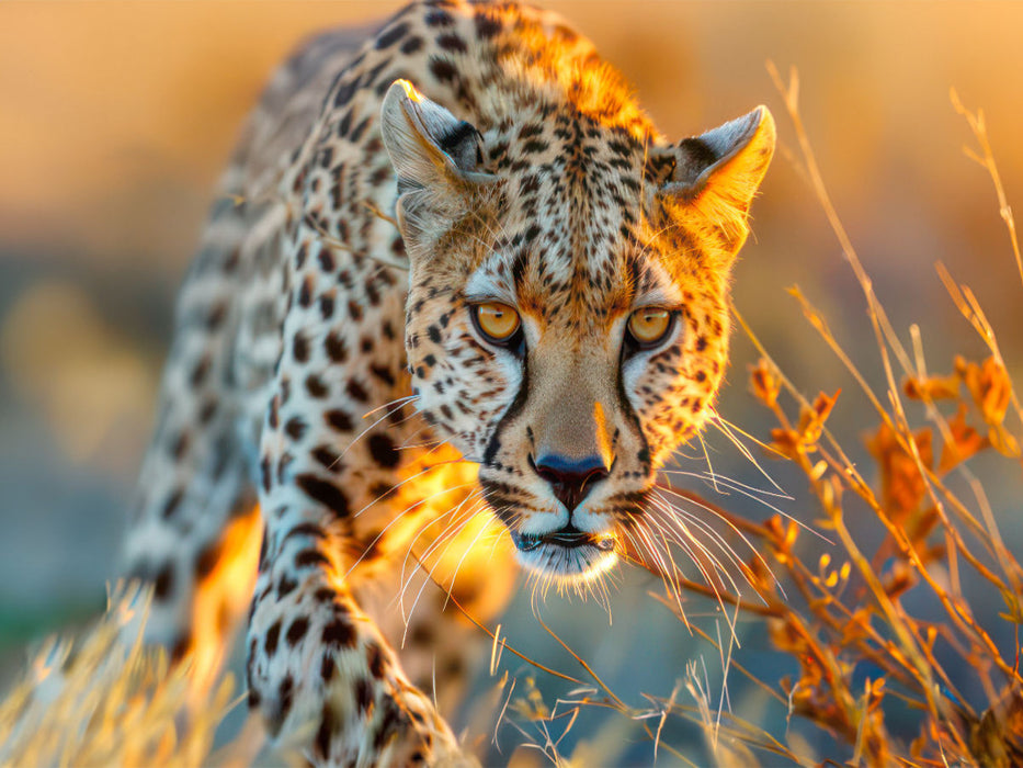 Afrika begeistert - CALVENDO Foto-Puzzle'