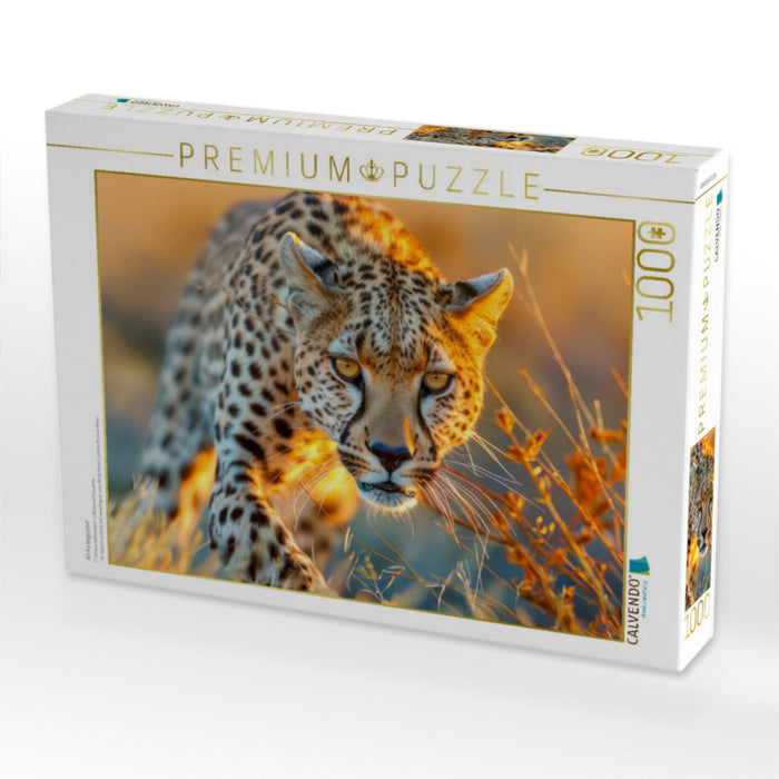 Afrika begeistert - CALVENDO Foto-Puzzle'