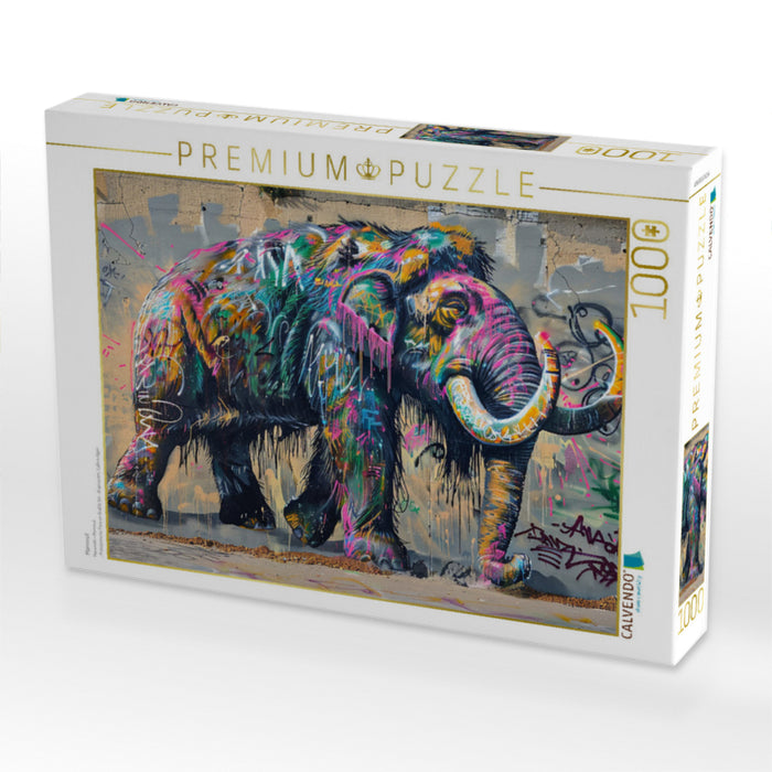 Mammut - CALVENDO Foto-Puzzle'