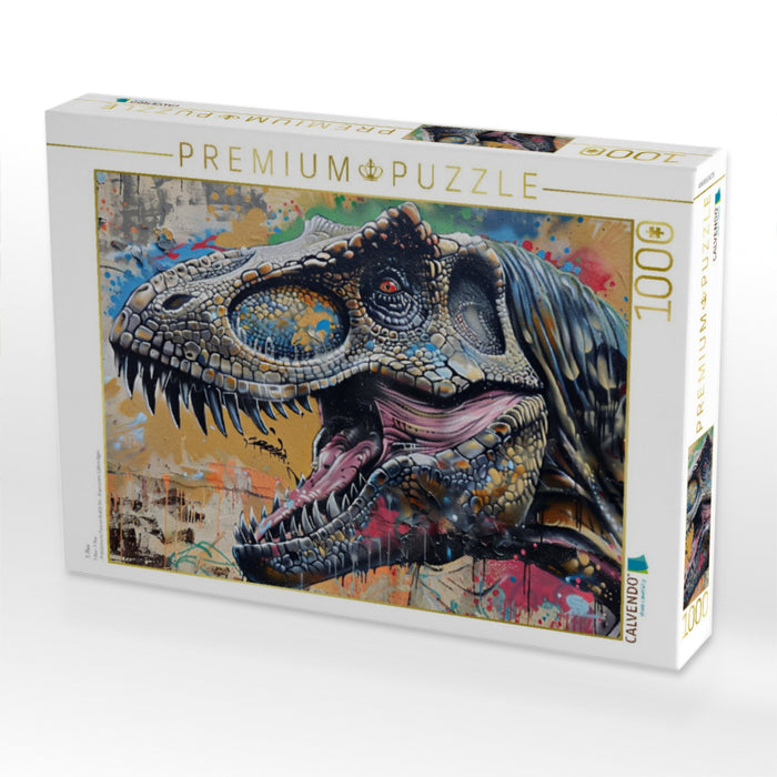 T-Rex - CALVENDO Foto-Puzzle'