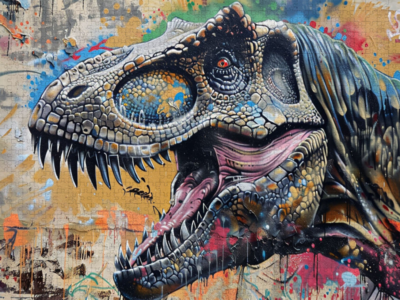 T-Rex - CALVENDO Foto-Puzzle'