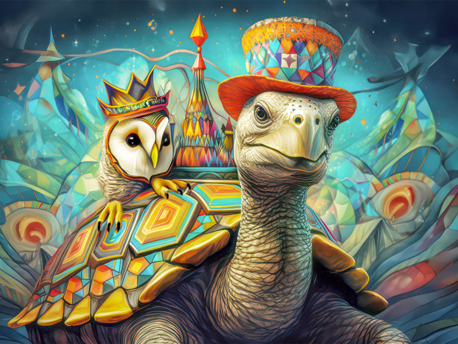 Zirkusfantasien - CALVENDO Foto-Puzzle'