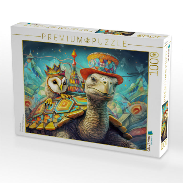 Zirkusfantasien - CALVENDO Foto-Puzzle'