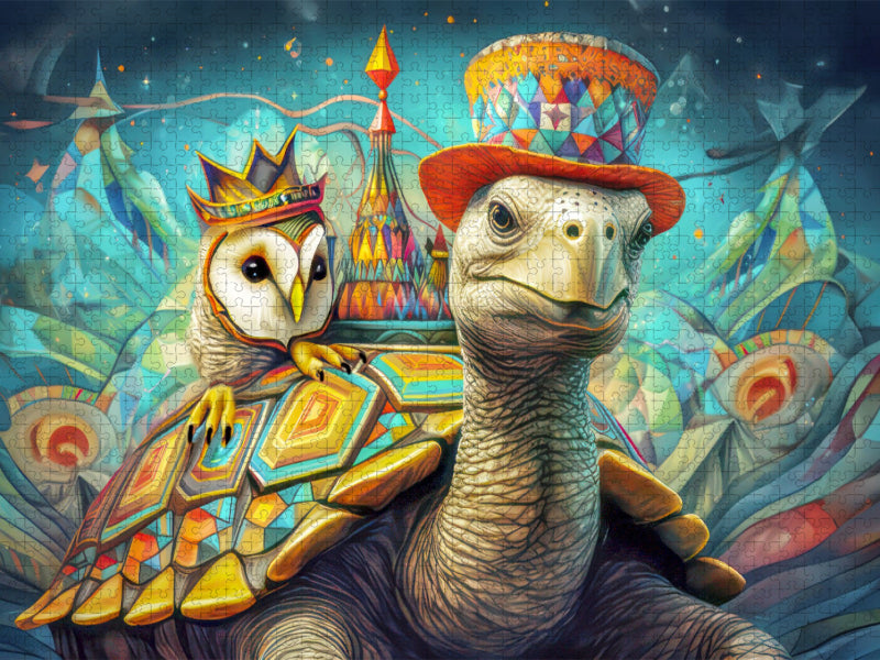 Zirkusfantasien - CALVENDO Foto-Puzzle'