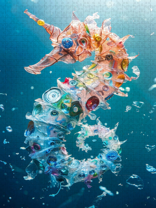 So darf es nicht weitergehen - CALVENDO Foto-Puzzle'